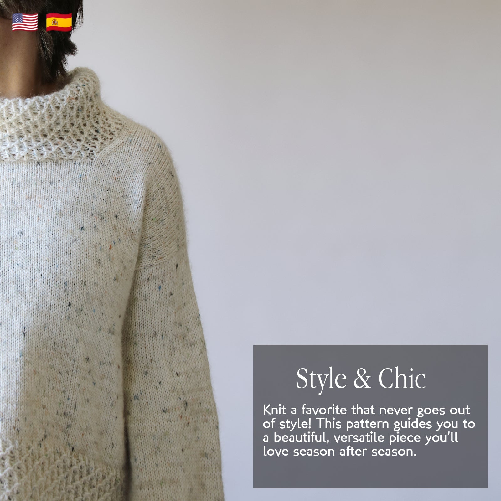 Midnight Drive - SWEATER - Knitting Pattern