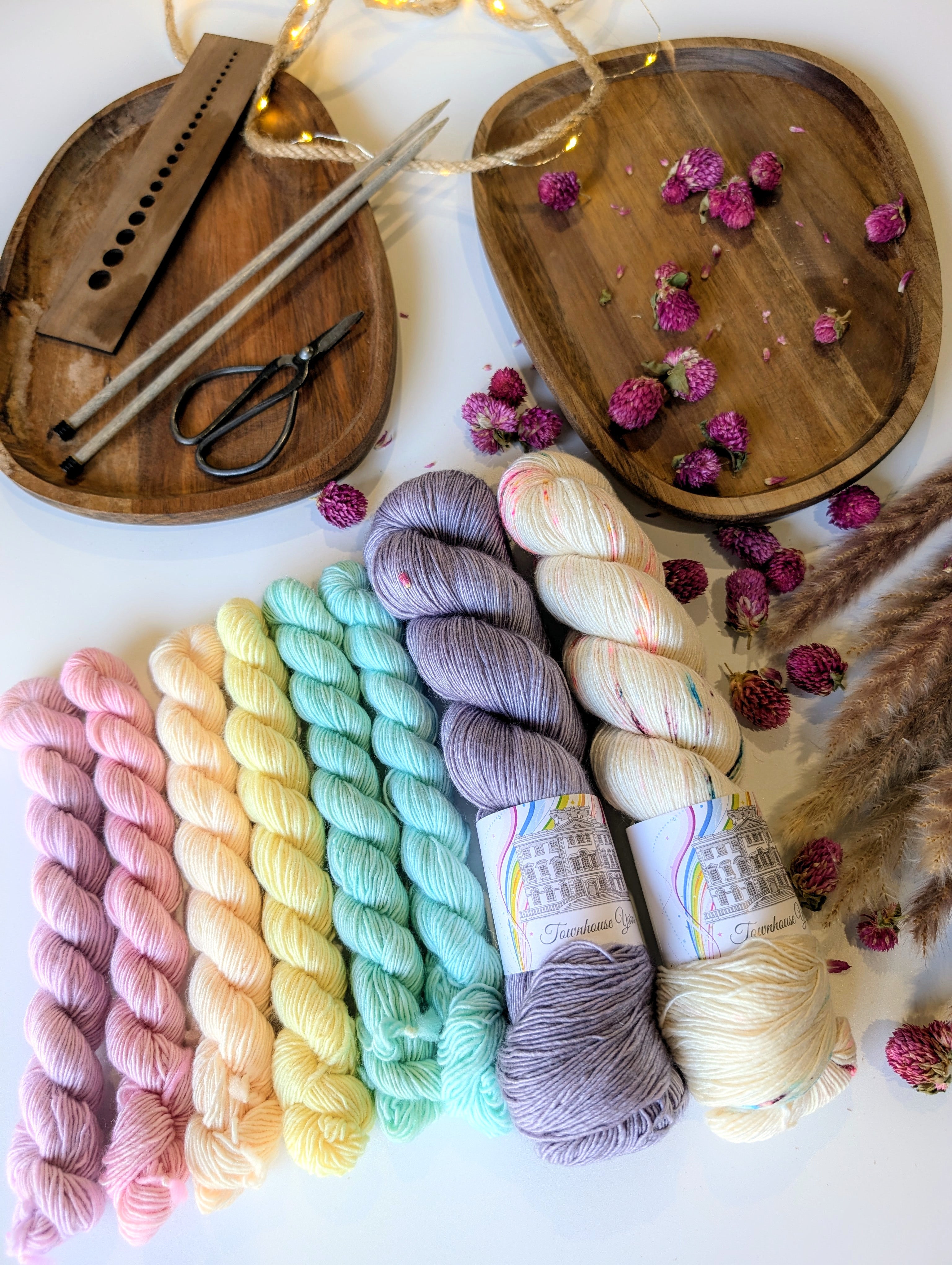 Morning in Your Pocket Knitting Kit