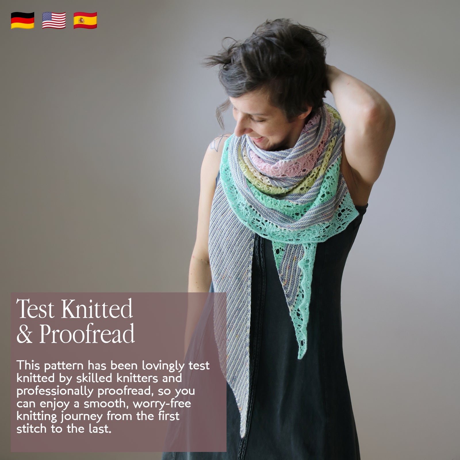 Morning in Your Pocket Shawl