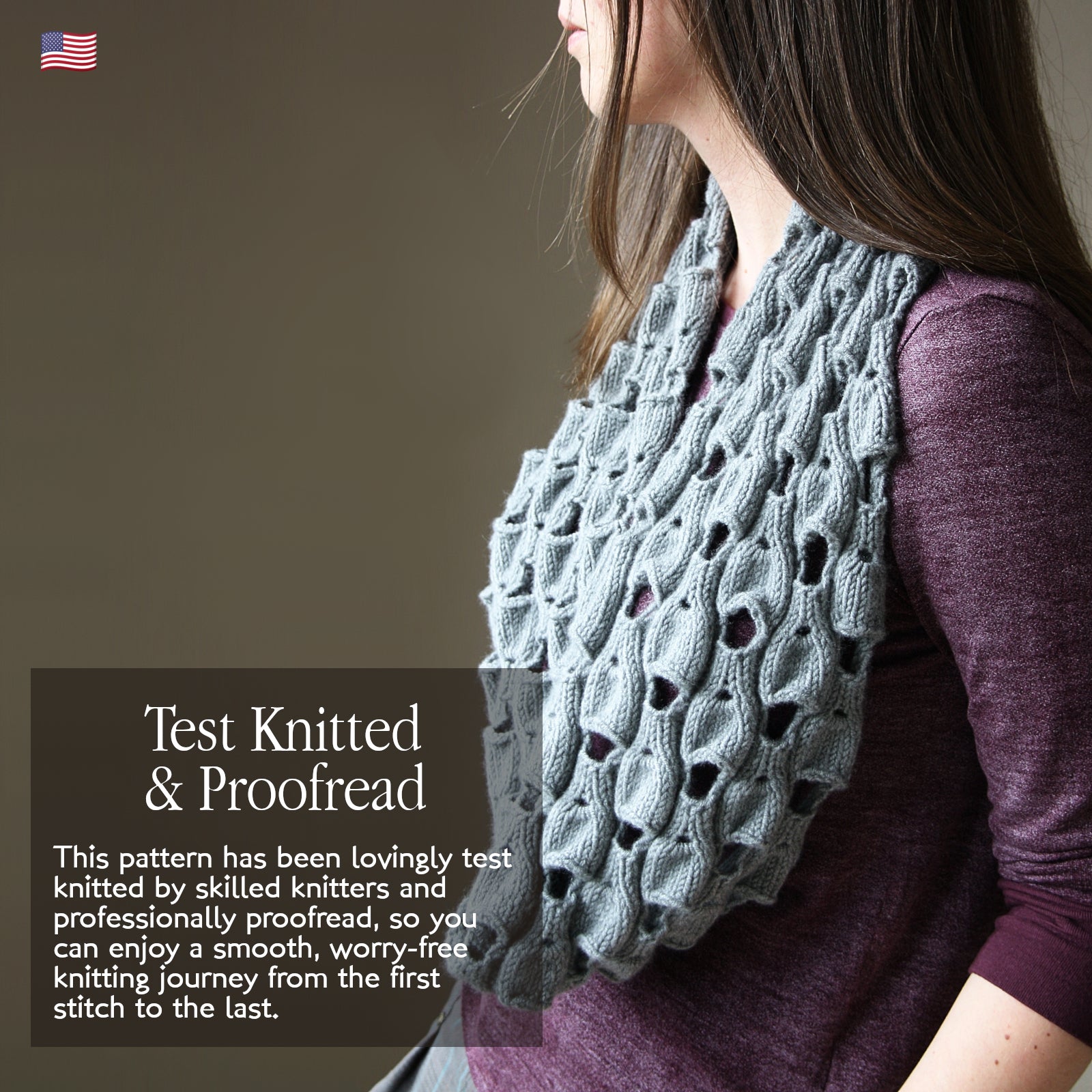 Open Waters Cowl - COWL - Knitting Pattern