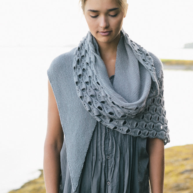 Open Waters Shawl - SHAWL - Knitting Pattern