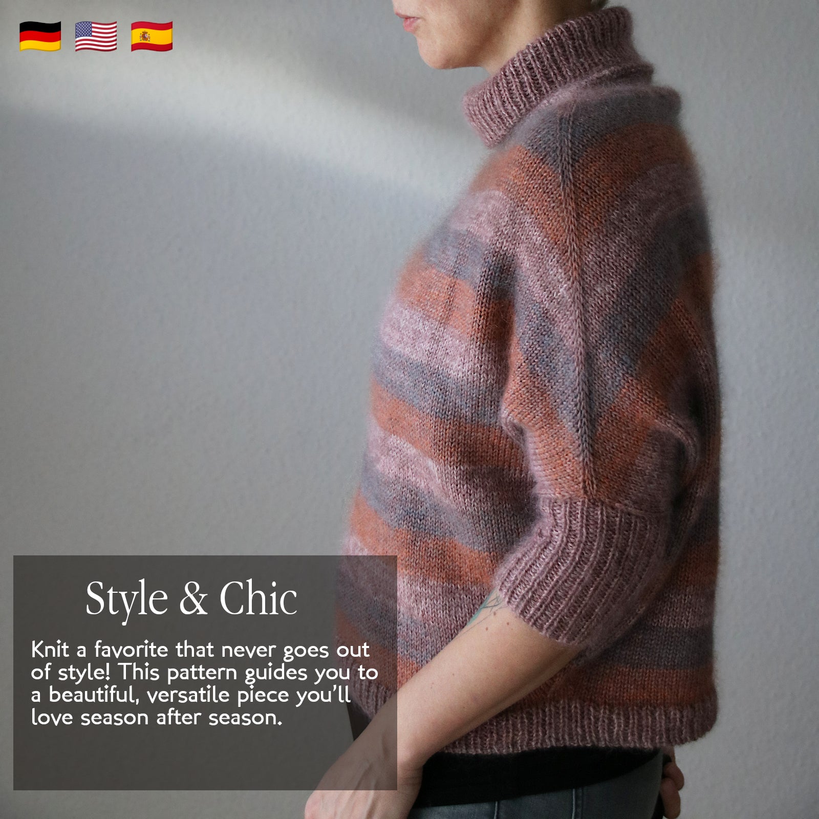 Running up that Hill - PULLOVER - Strickanleitung