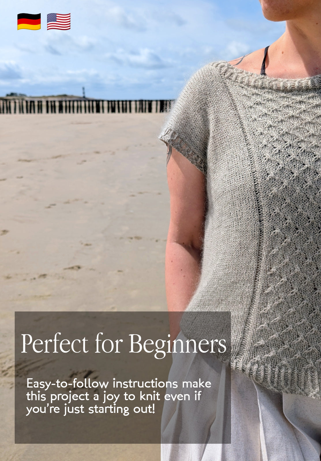 Seven Summers - PULLOVER - Strickanleitung