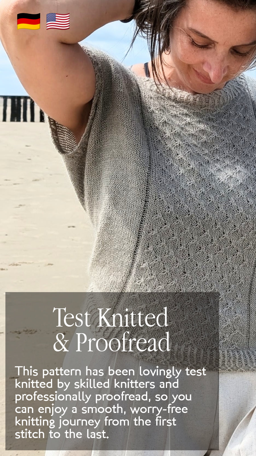 Seven Summers - PULLOVER - Strickanleitung