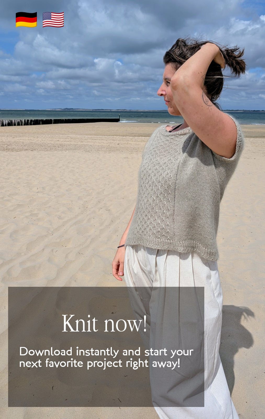 Seven Summers - PULLOVER - Strickanleitung