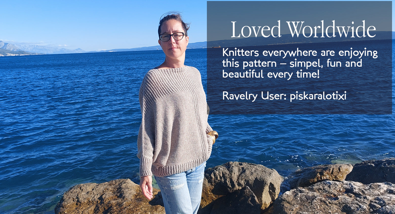 Snow Cloud - SWEATER - Knitting Pattern