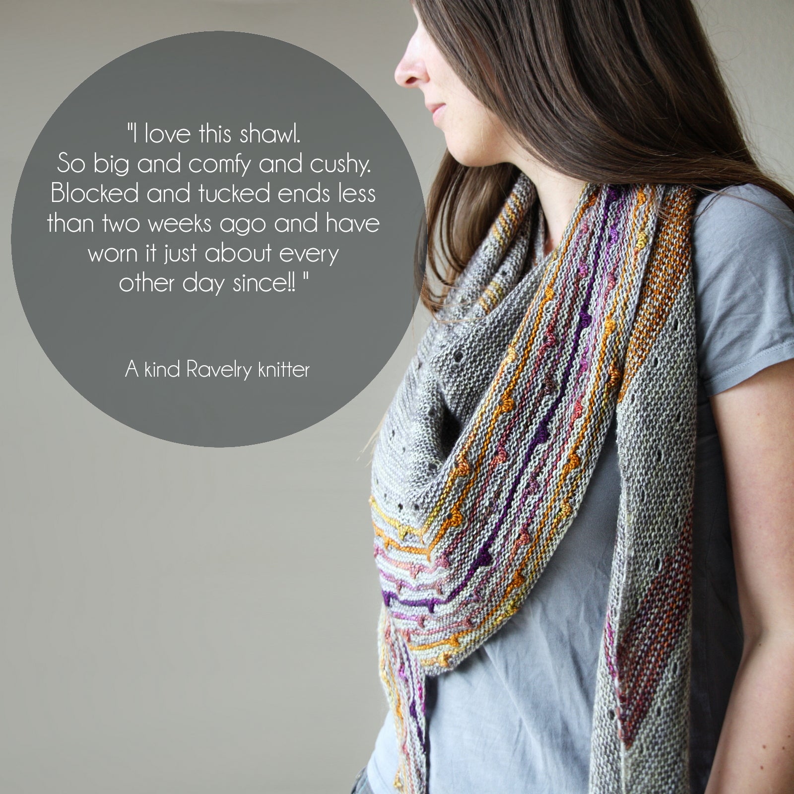 Solaris - Shawl - Knitting Pattern