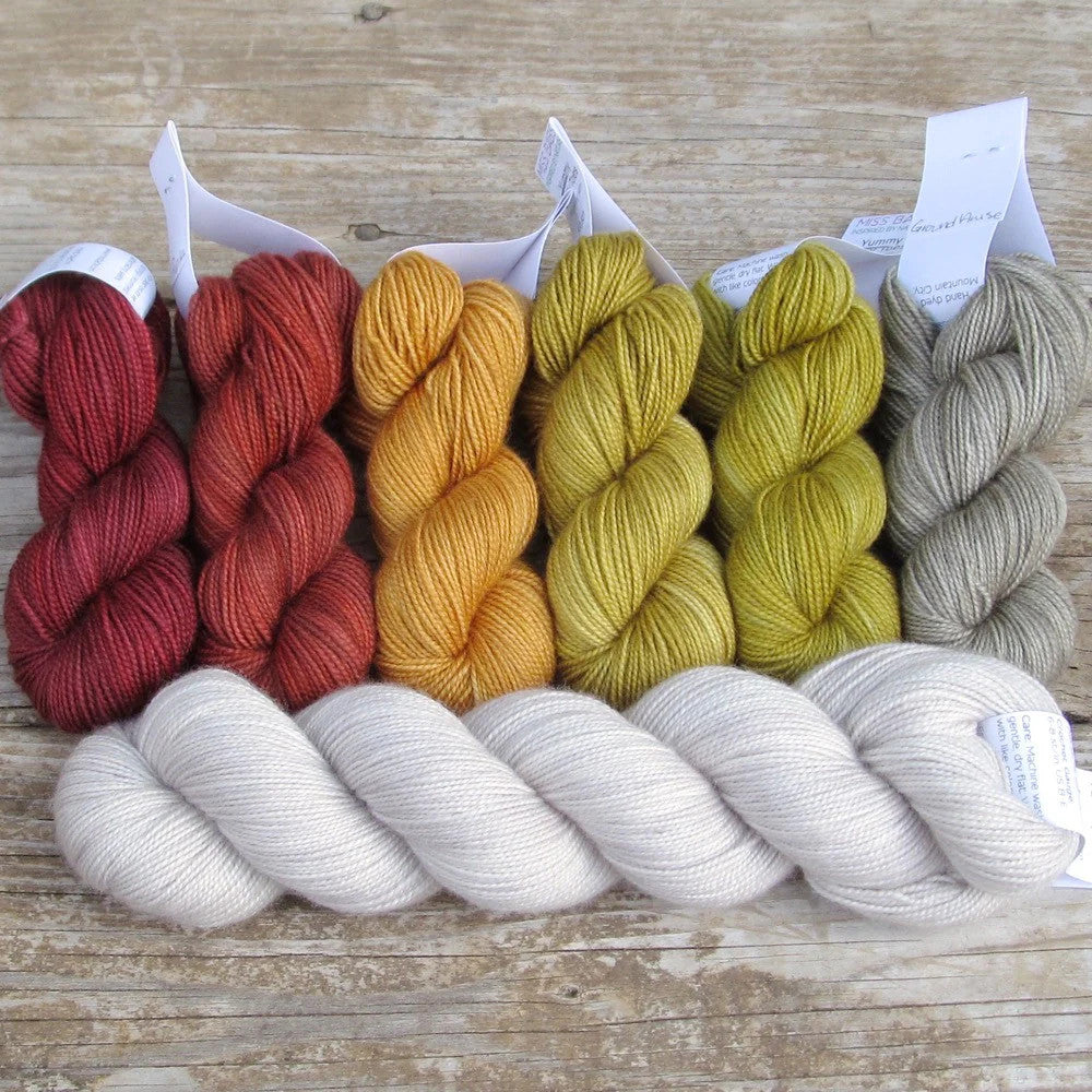 On the Spice Market Strickset