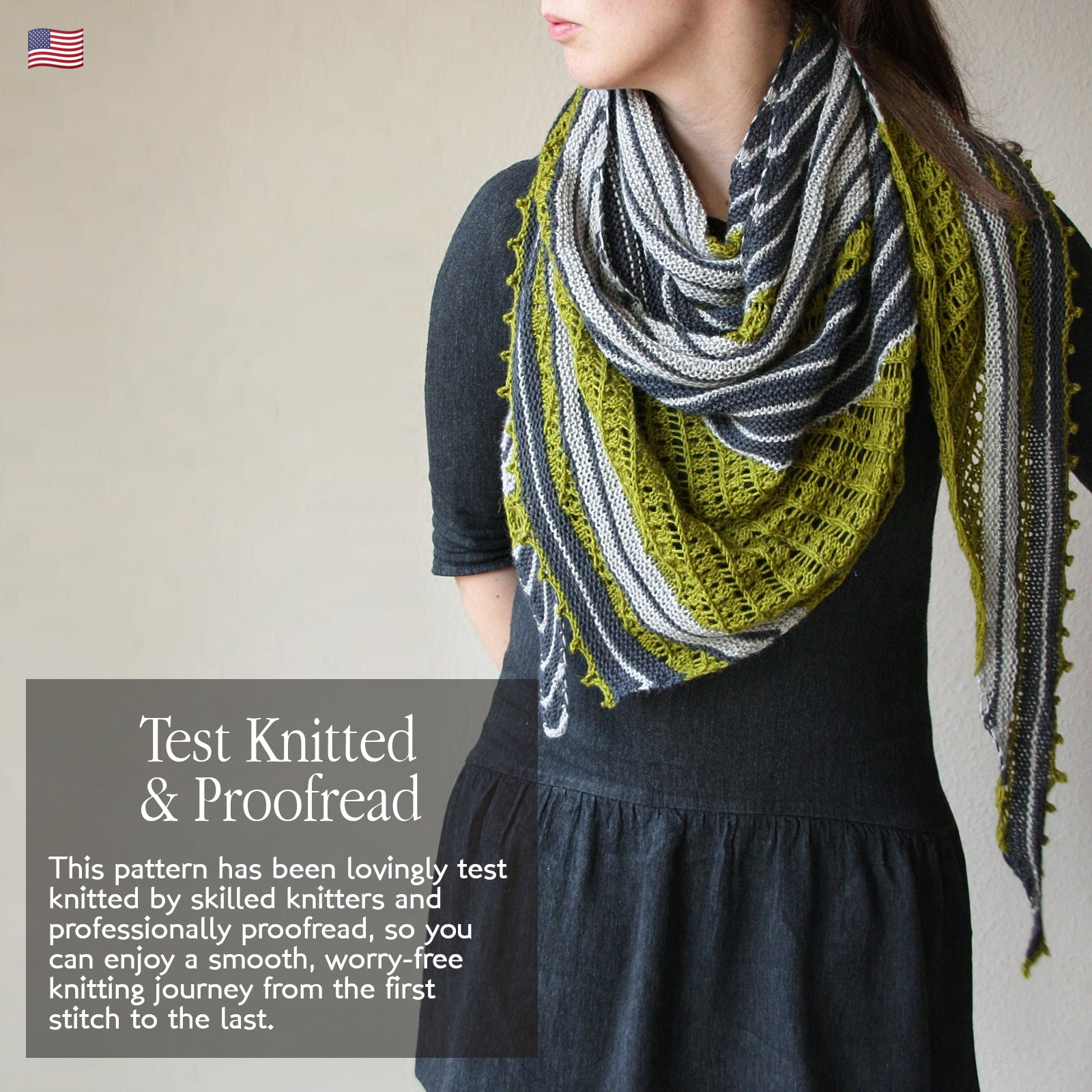 Tamdou - SHAWL - Knitting Pattern