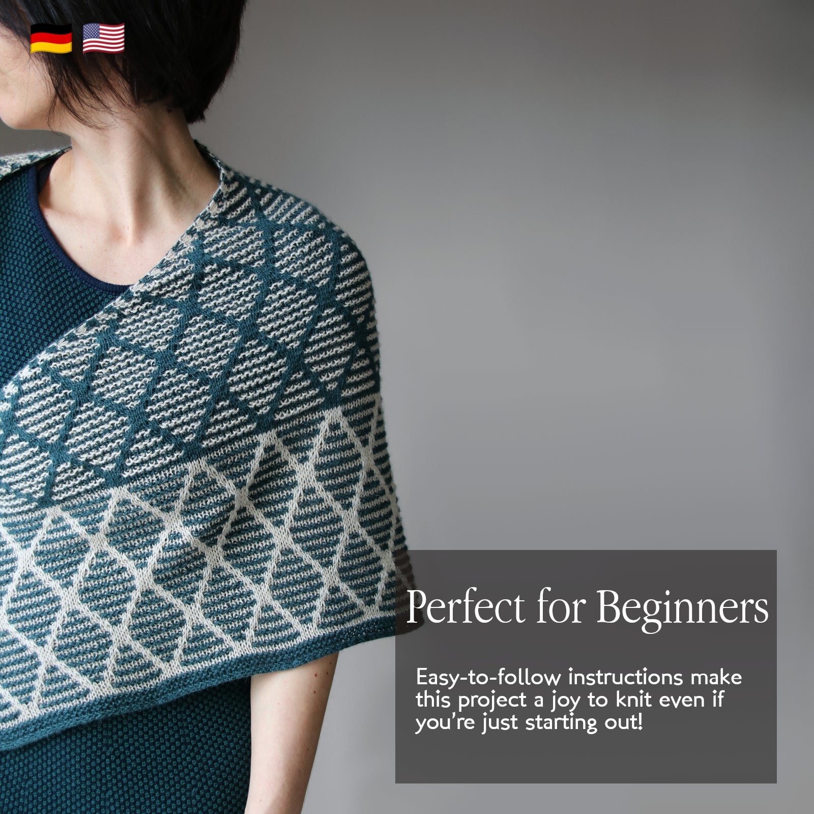The Islander - SHAWL - Knitting Pattern