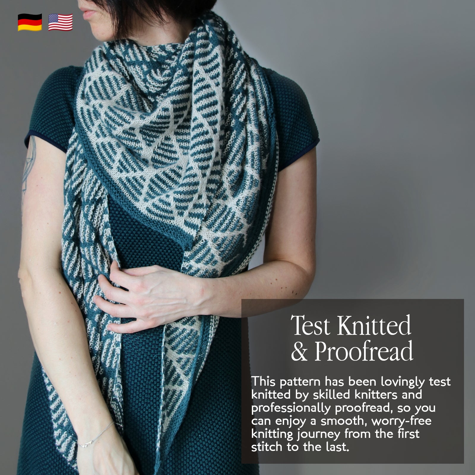 The Islander - SHAWL - Knitting Pattern