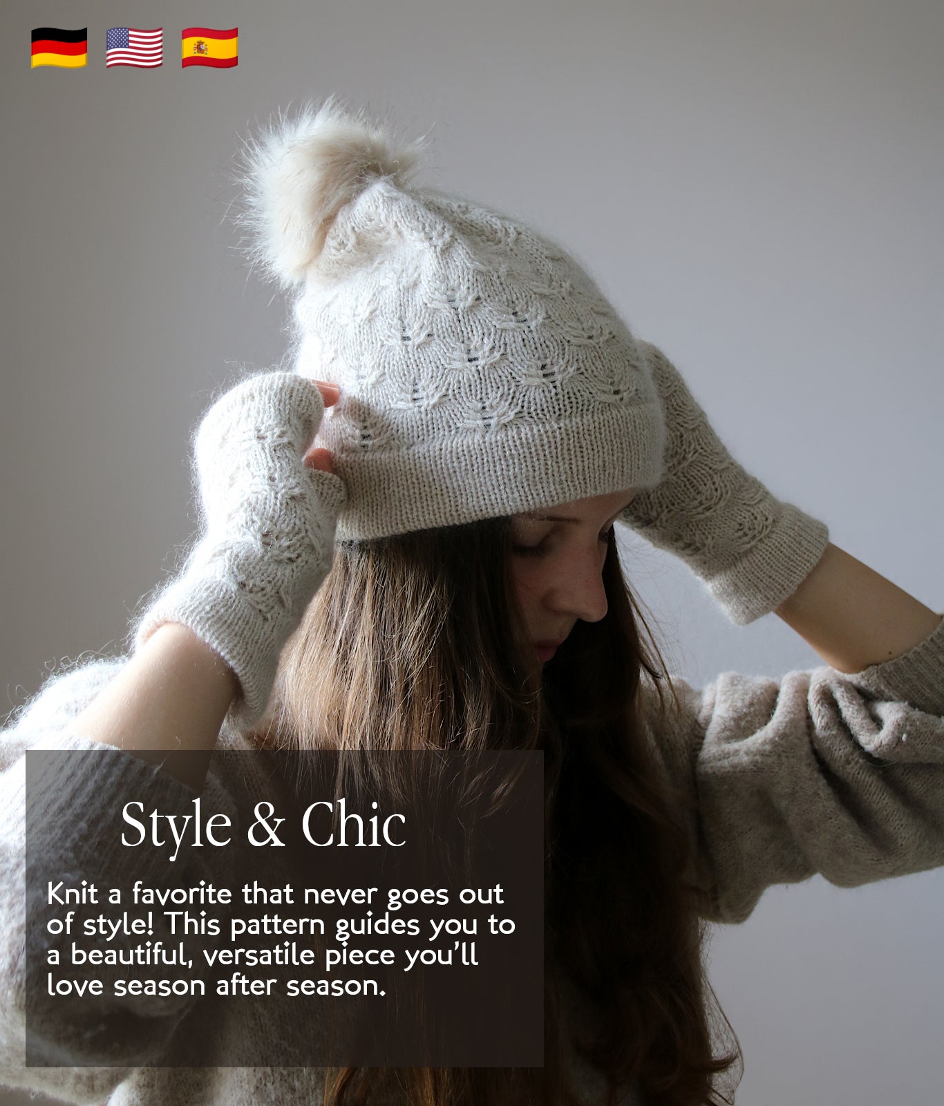 Underglow Hat - HAT - Knitting Pattern