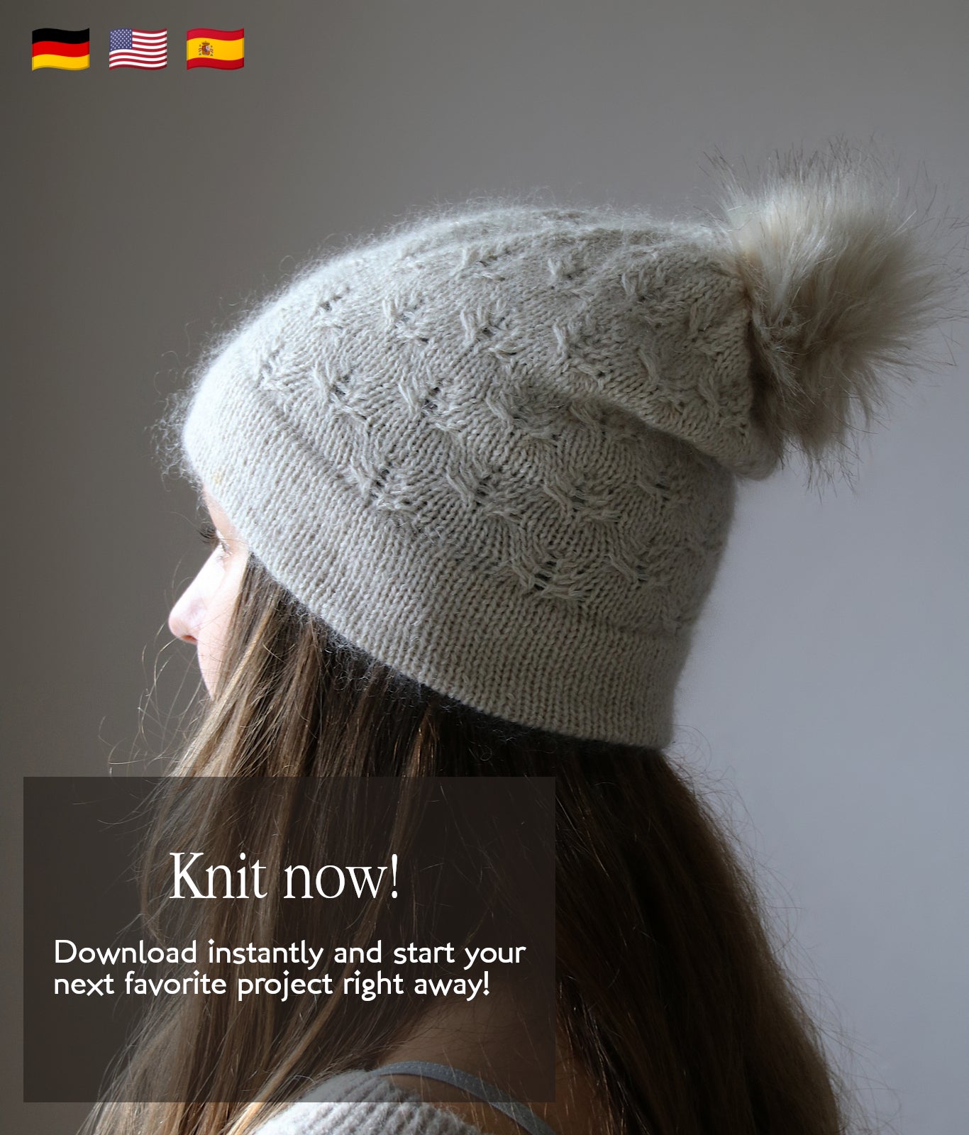 Underglow Hat - HAT - Knitting Pattern