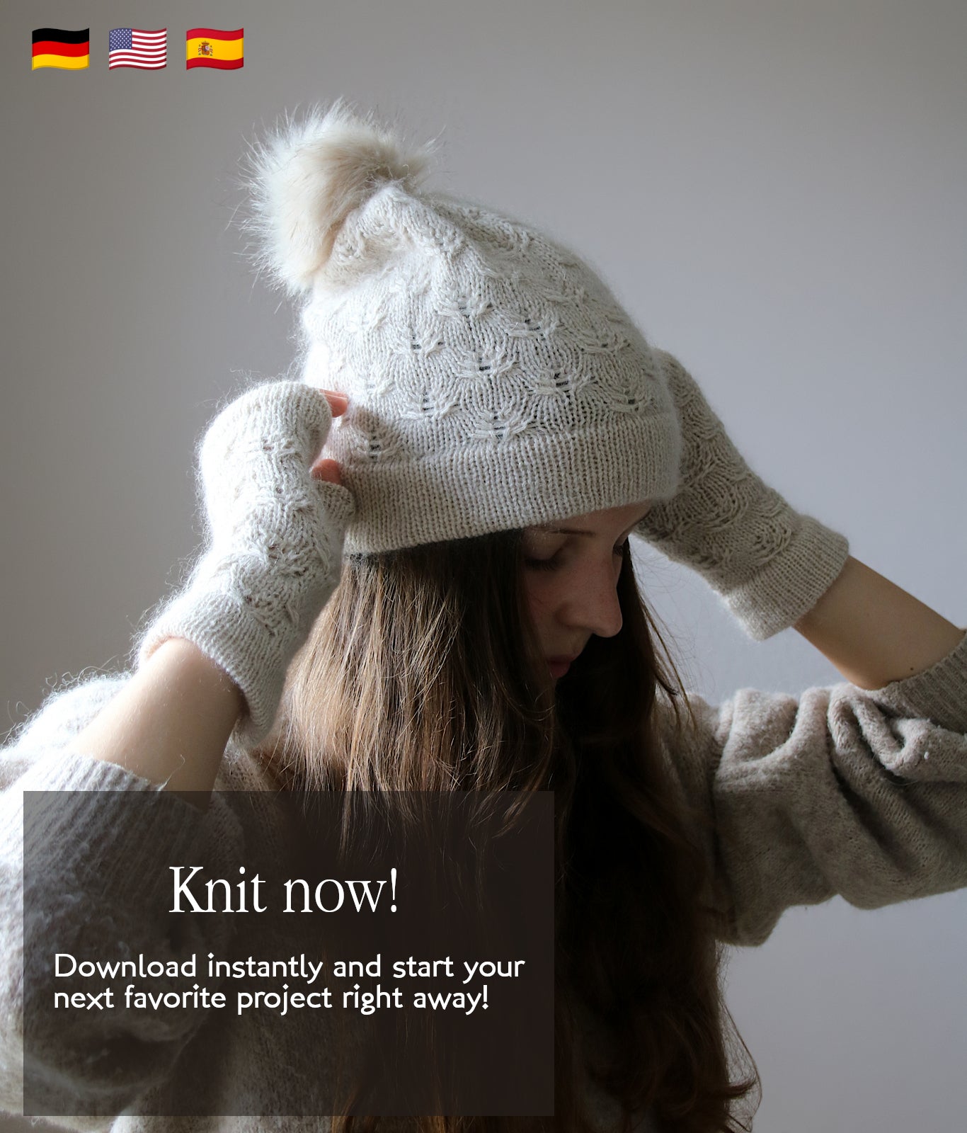 Underglow Mitts - MITTS - Knitting Pattern