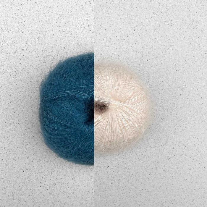 Slow Dance - SHAWL - Knitting Kit
