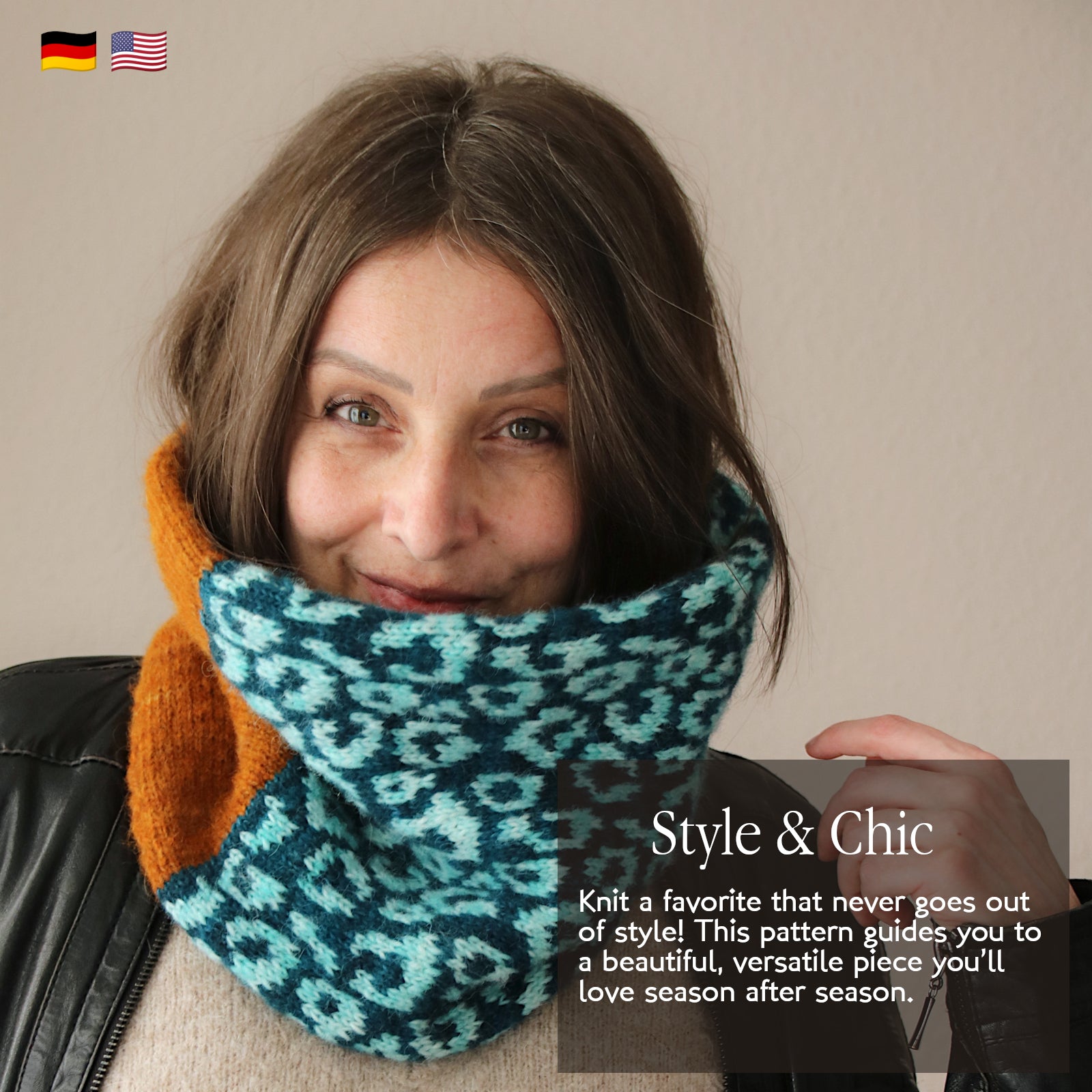 VersaCowl - COWL - Knitting Pattern