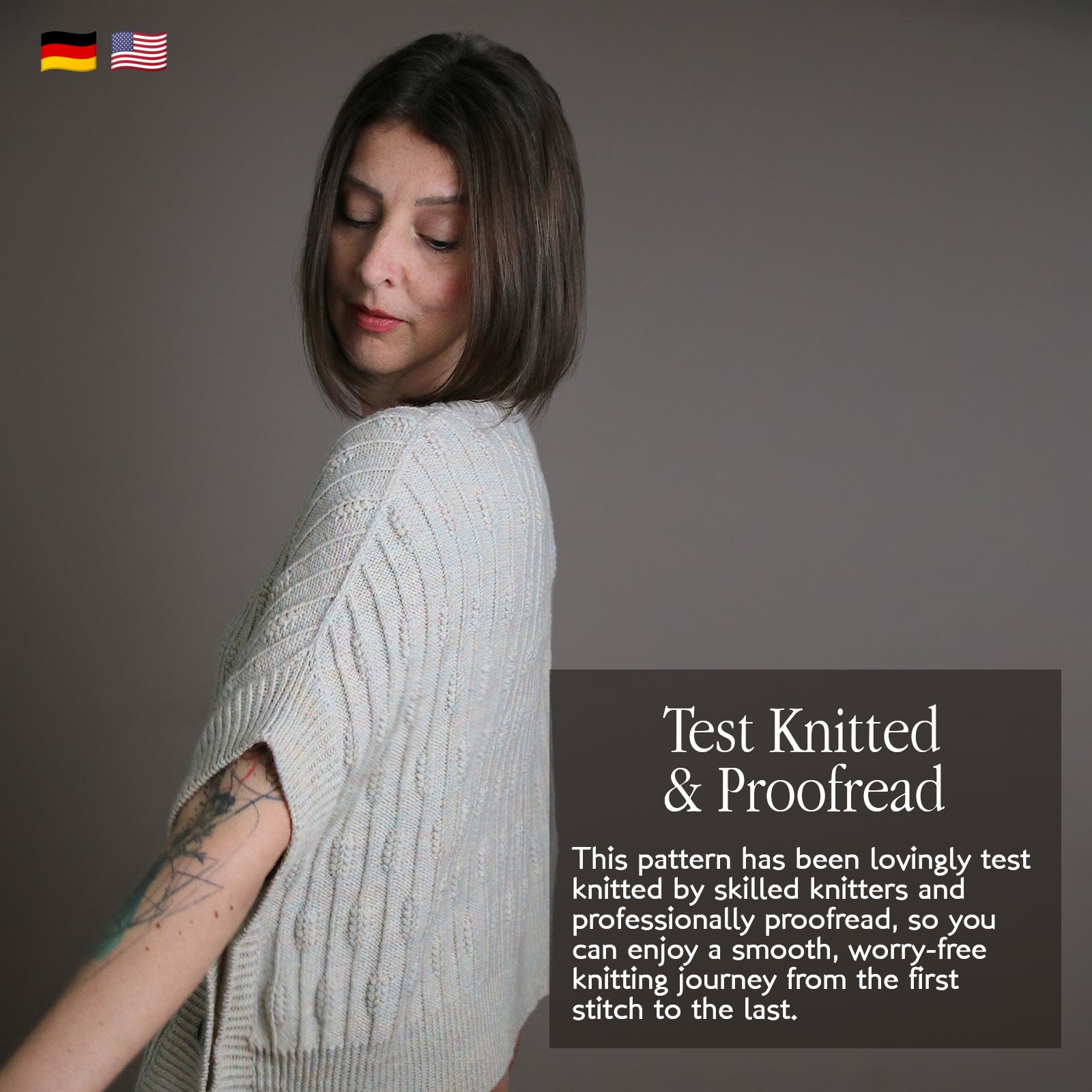 Wheatheart - PULLOVER - Strickanleitung