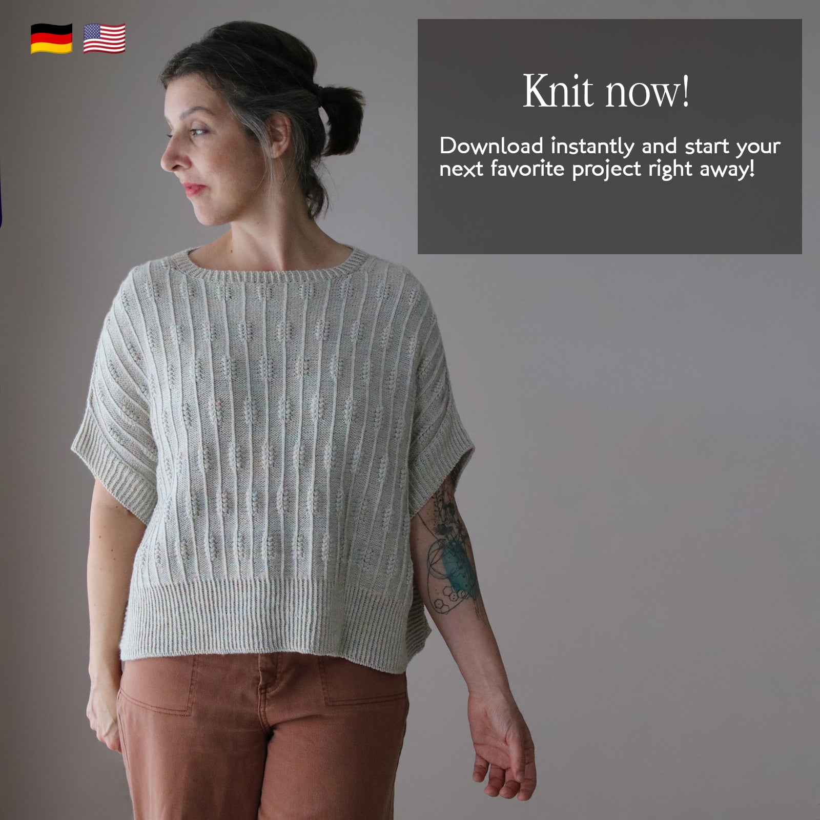 Wheatheart - PULLOVER - Strickanleitung