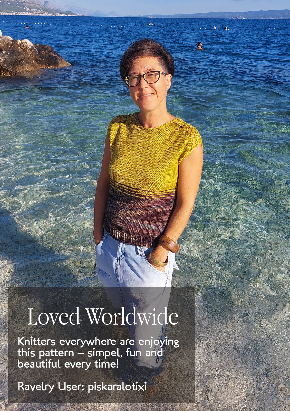 Whisperlike - SWEATER - Knitting Pattern