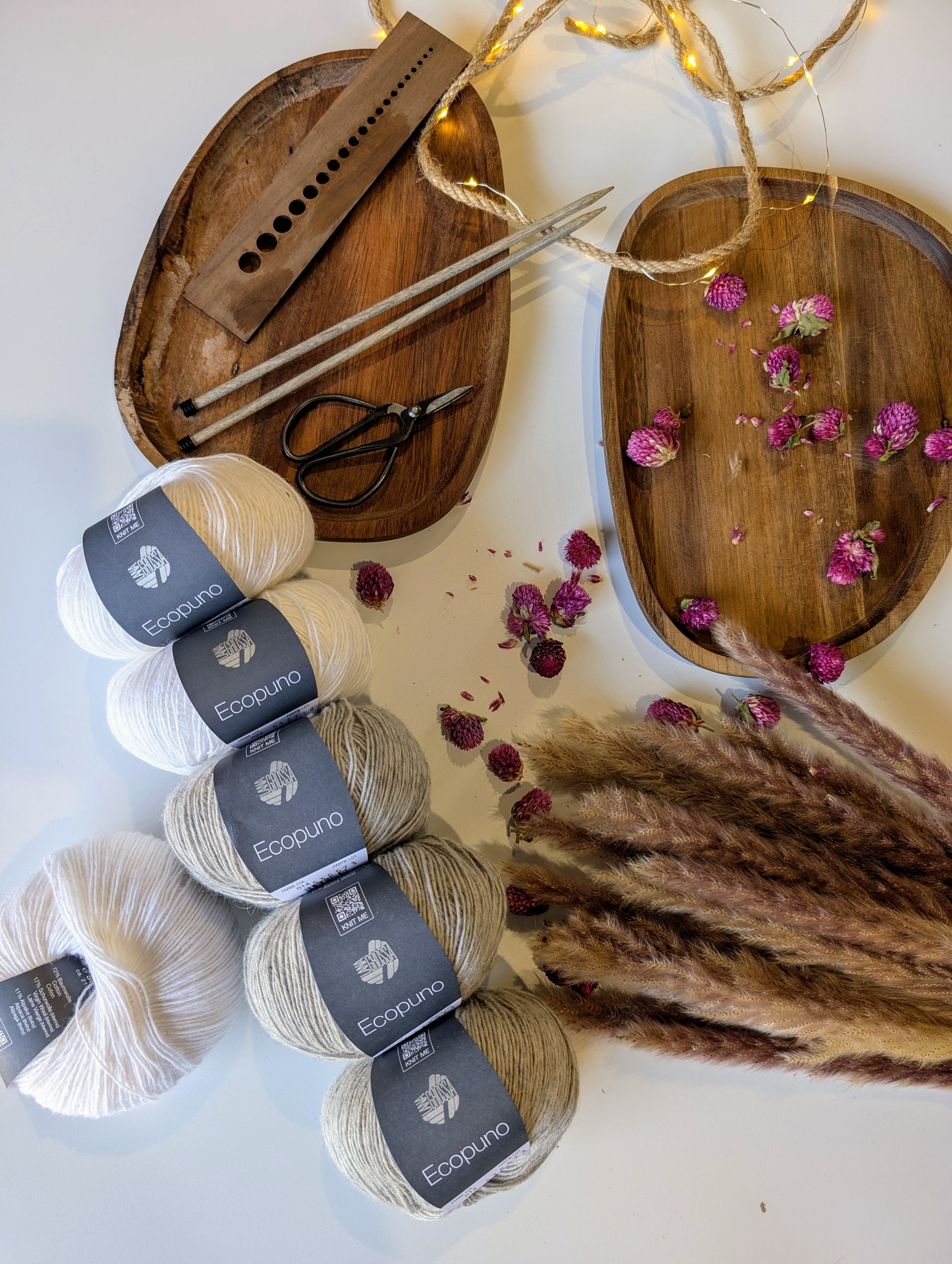 Winter on my Mind Knitting Kit