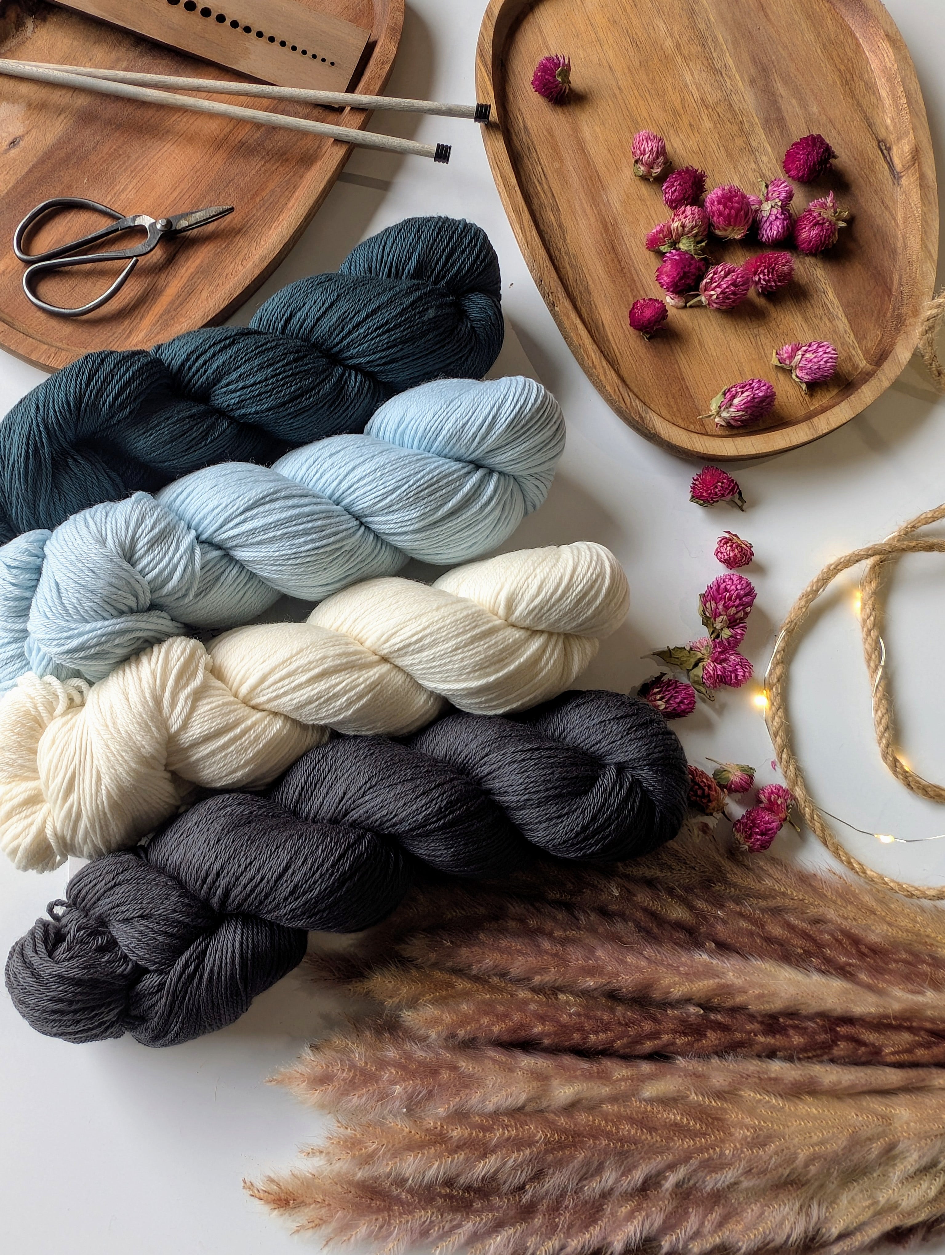 Zimtstern Knitting Kit