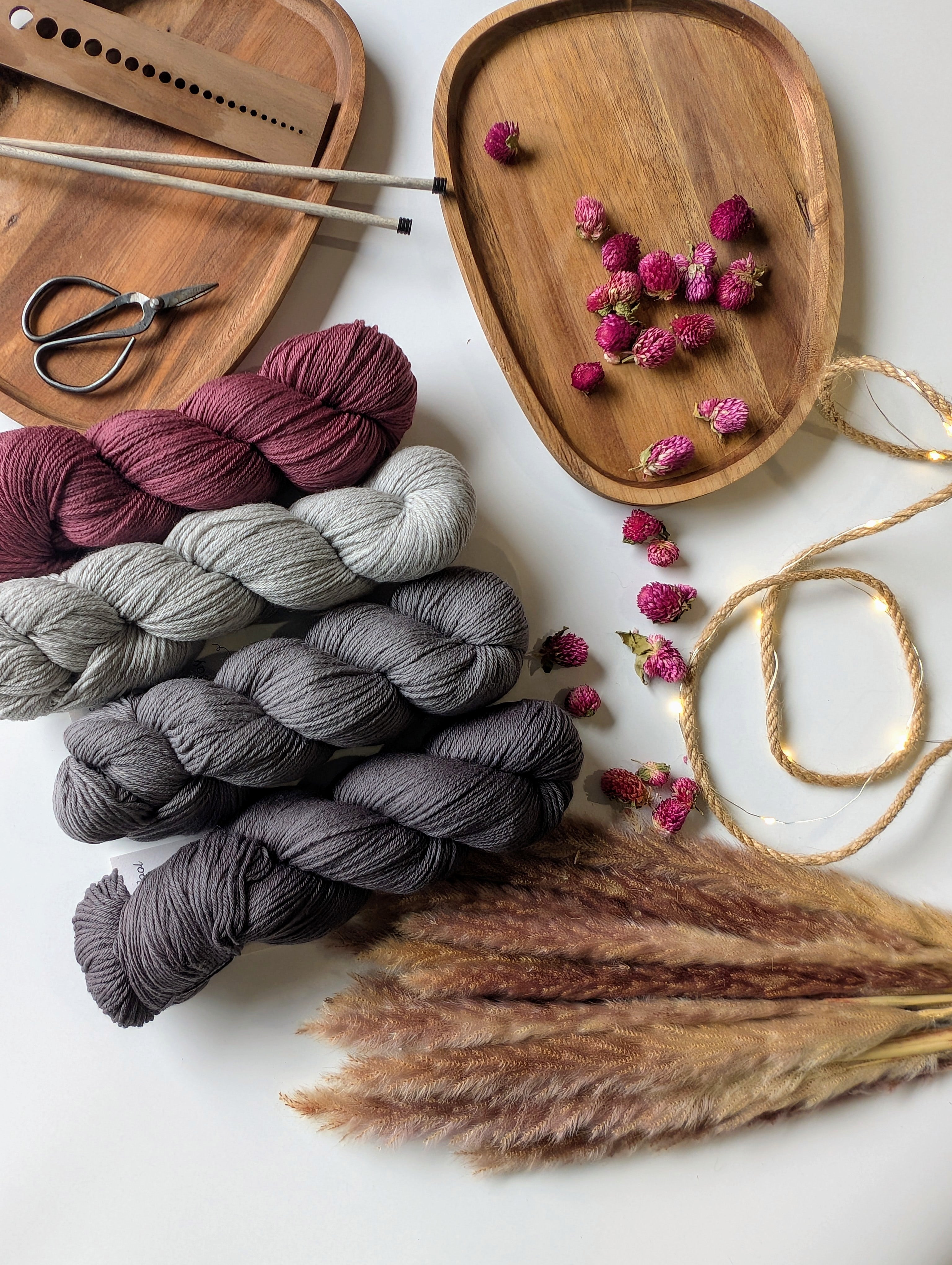 Zimtstern Knitting Kit