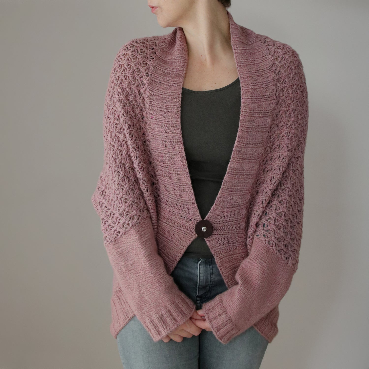 Ashen - STRICKJACKE - Strickanleitung