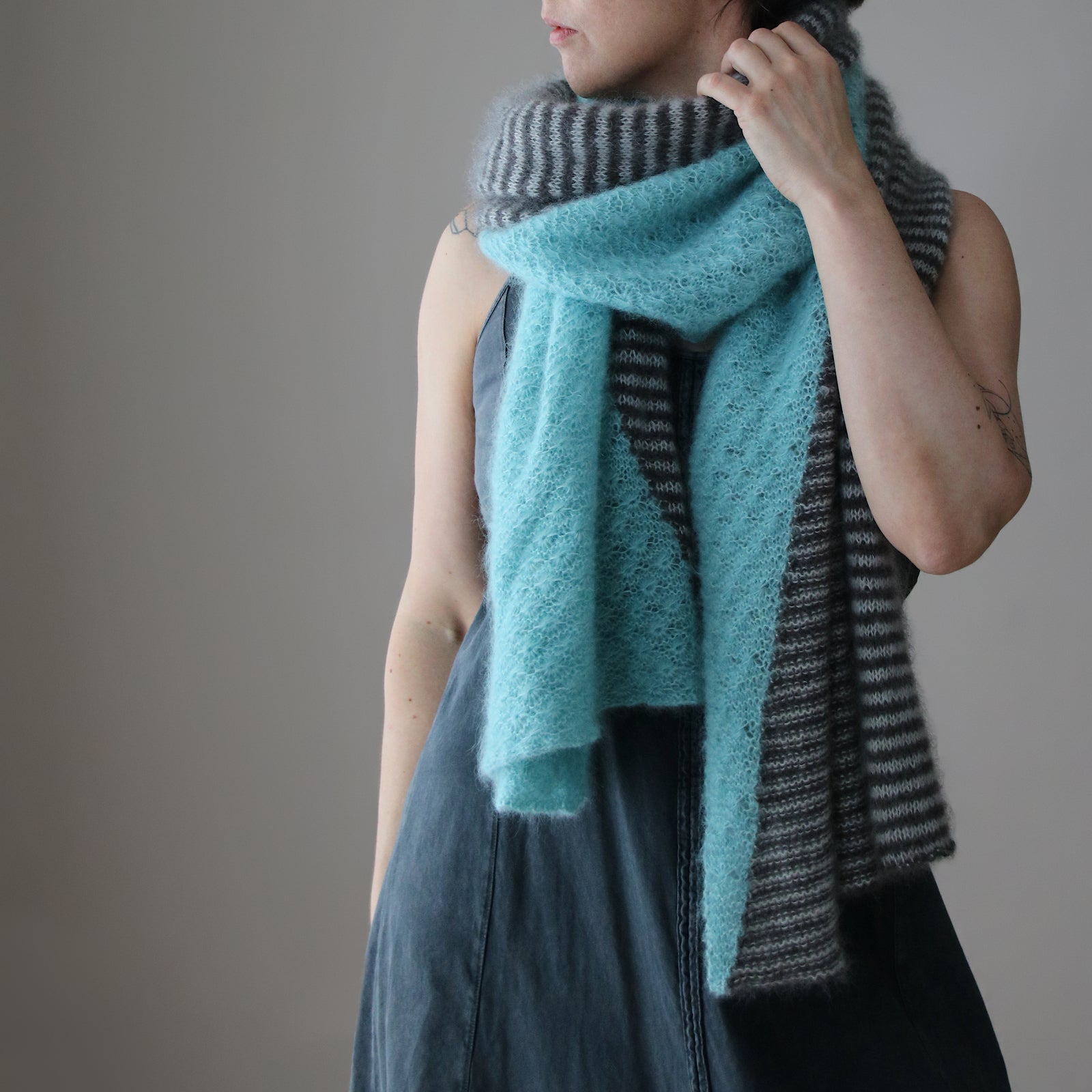 Cloud Theory - TUCH - Strickanleitung