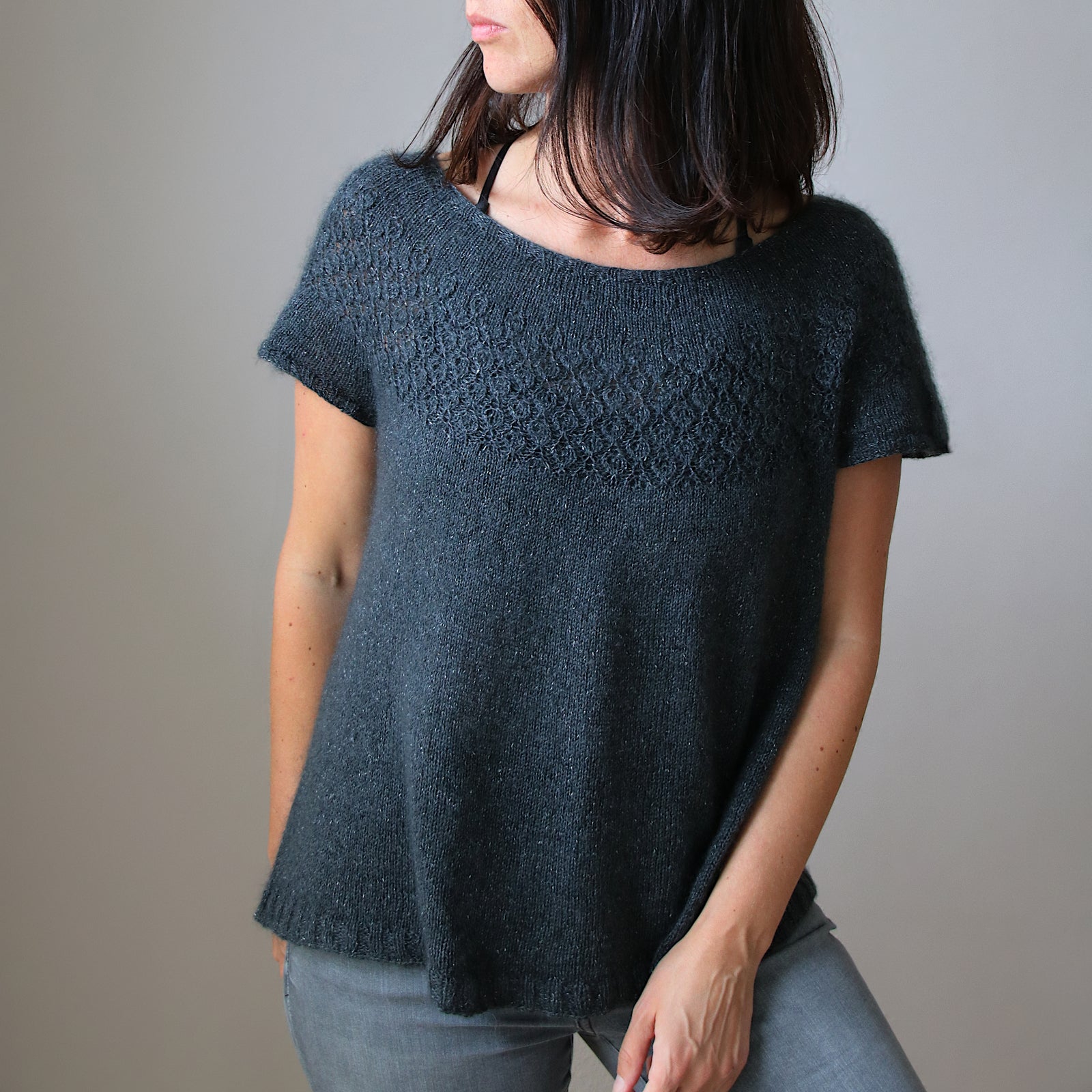 Alive & Kicking - PULLOVER - Strickanleitung