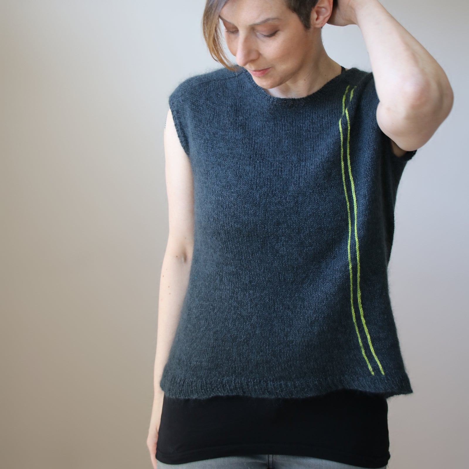 Metro Pulse - PULLOVER - Strickanleitung