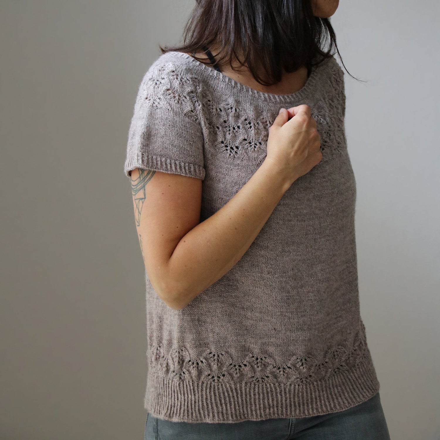 A Study in Pink - PULLOVER - Strickanleitung