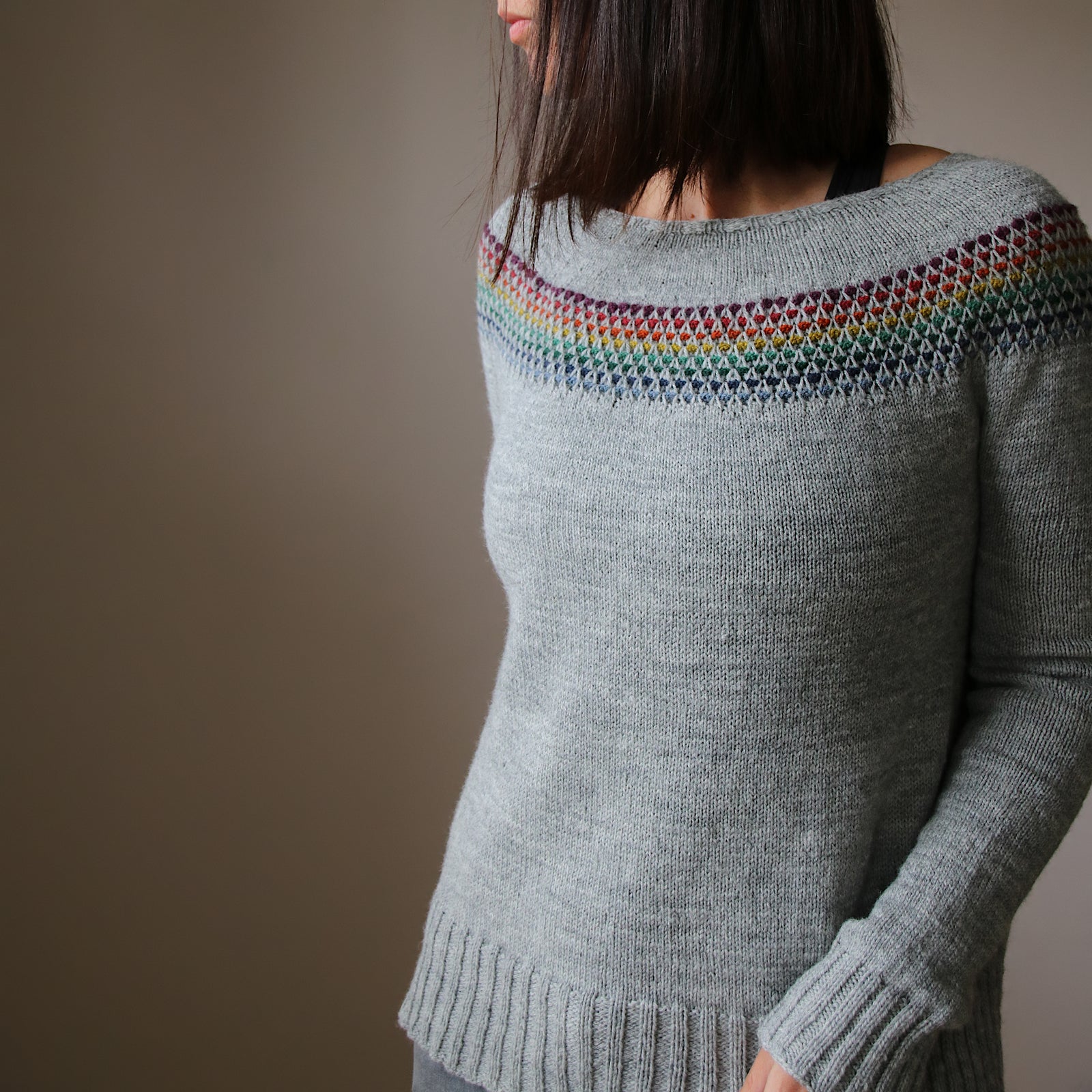 Cloudbreak Sweater Pulli Strickanleitung