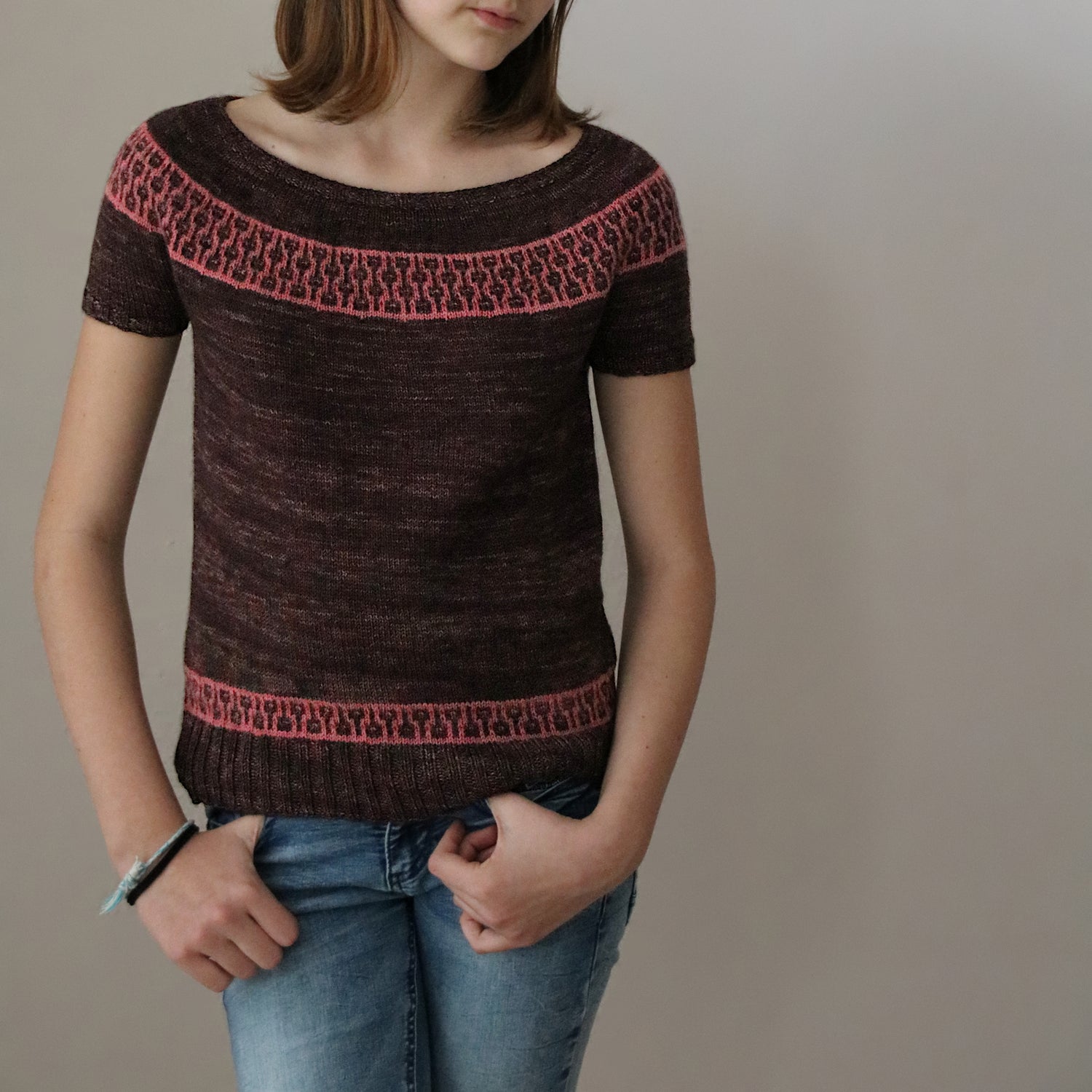 Sommerby Pulli Strickanleitung