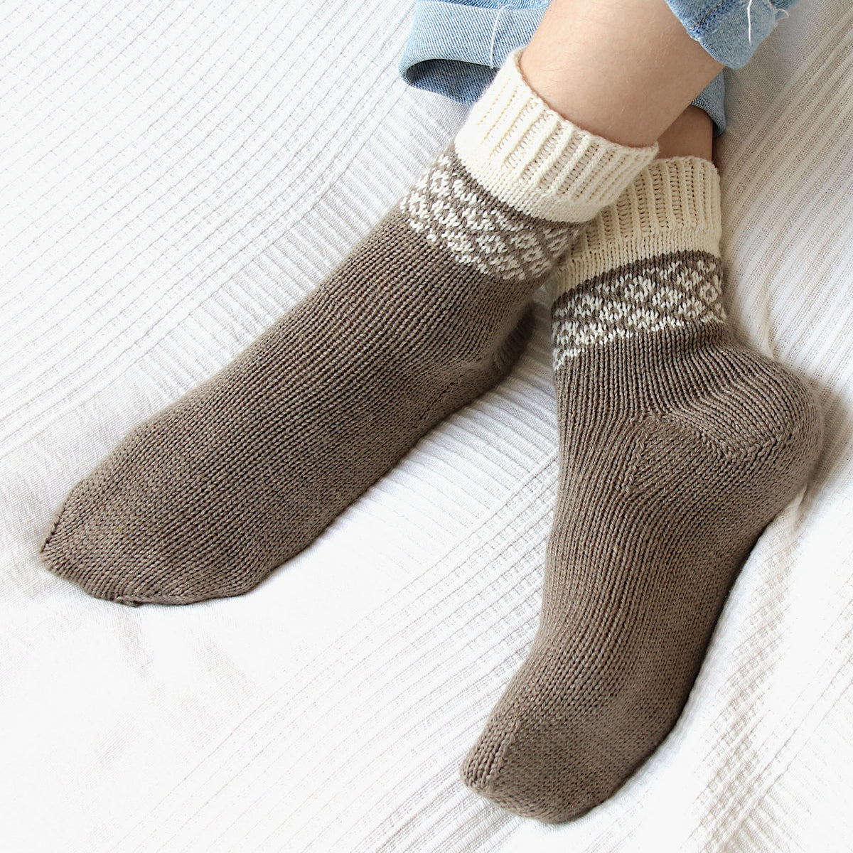 Soft Steps - SOCKEN - Strickanleitung