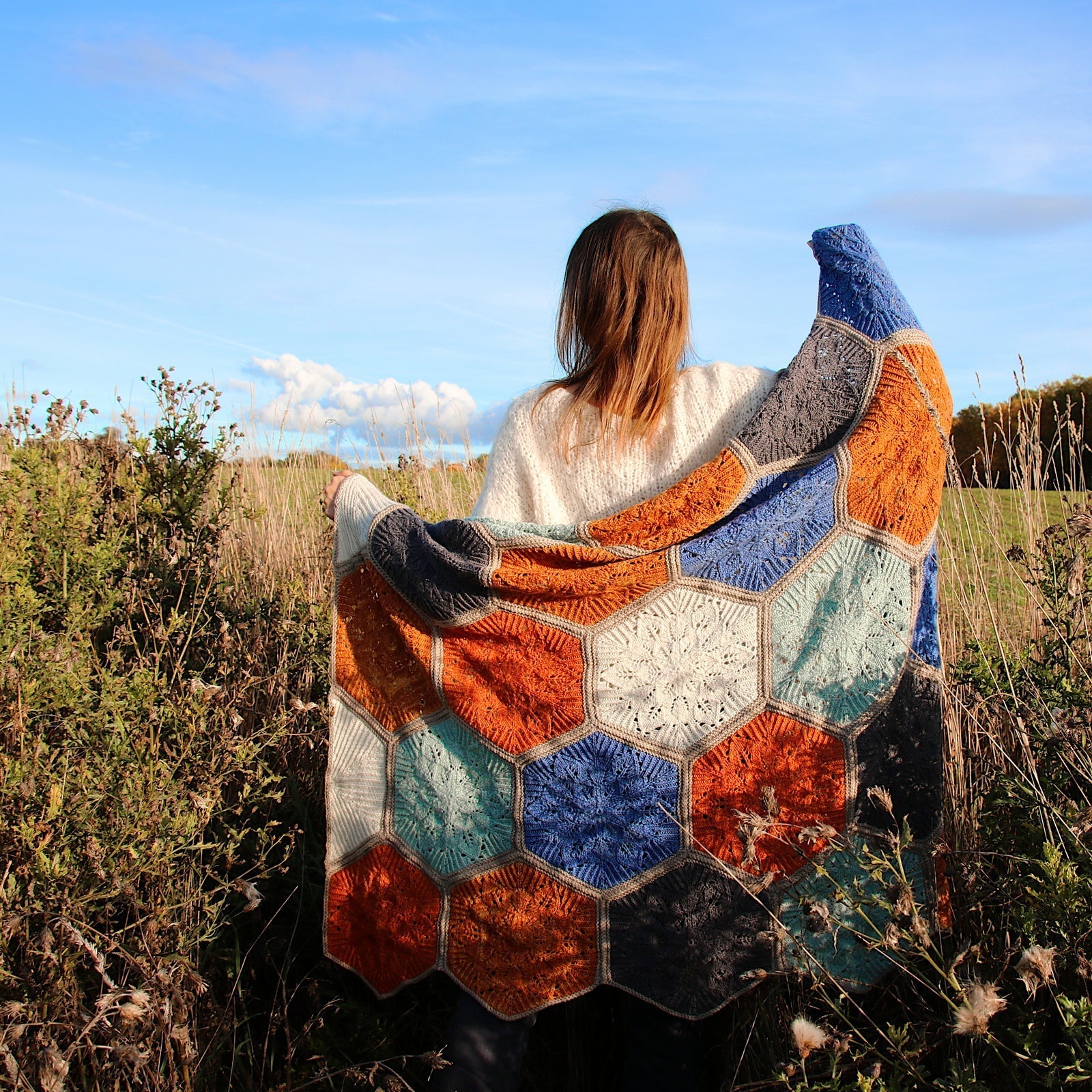 Made of Moments - DECKE - Strickanleitung