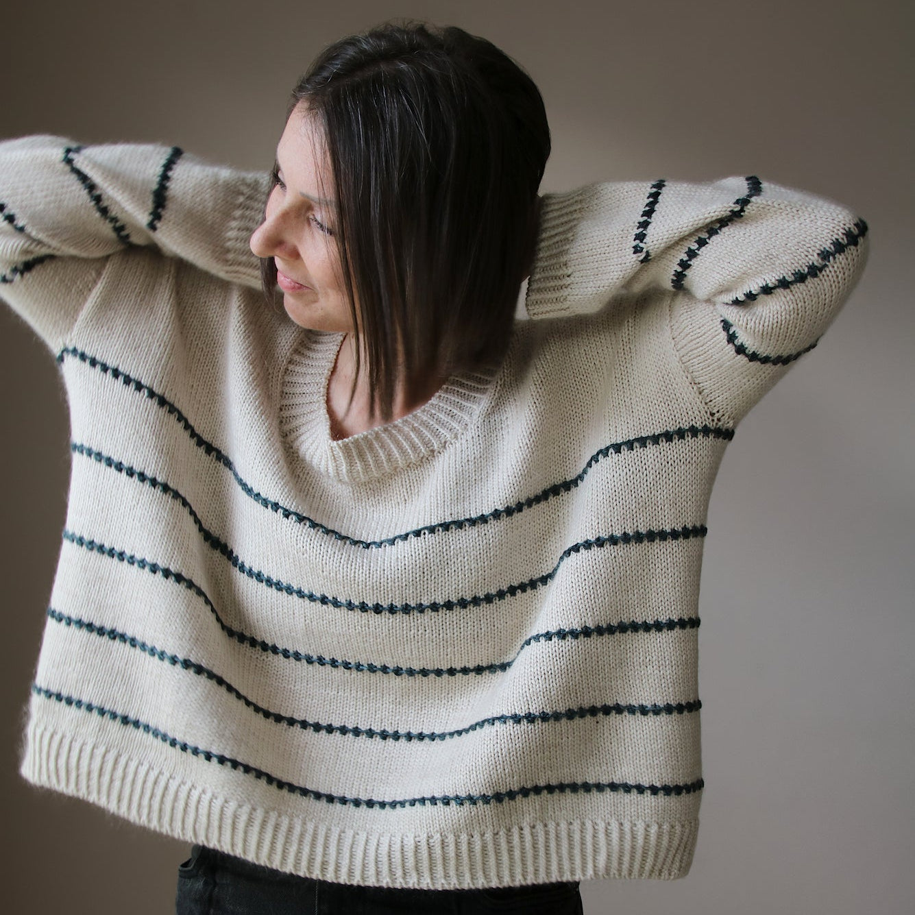 Near & Dear - PULLOVER - Strickanleitung