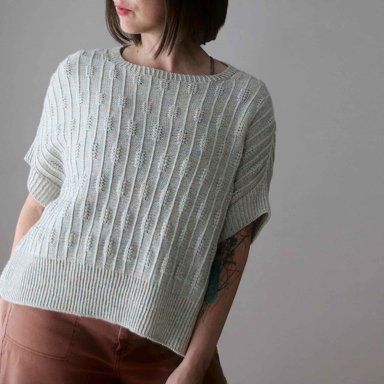 Wheatheart - PULLOVER - Strickanleitung