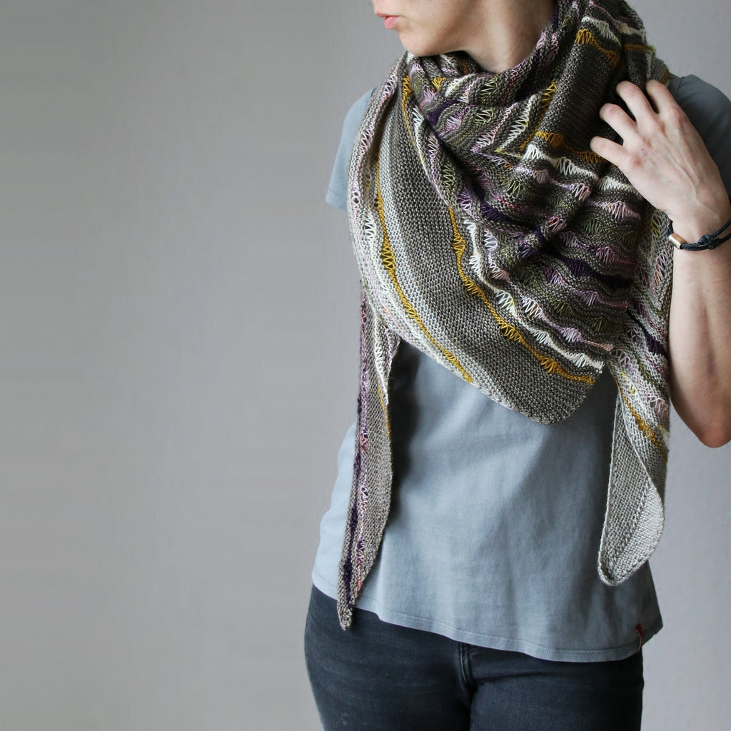 Colorshift – SHAWL Knitting Pattern – A Celebration of Colors