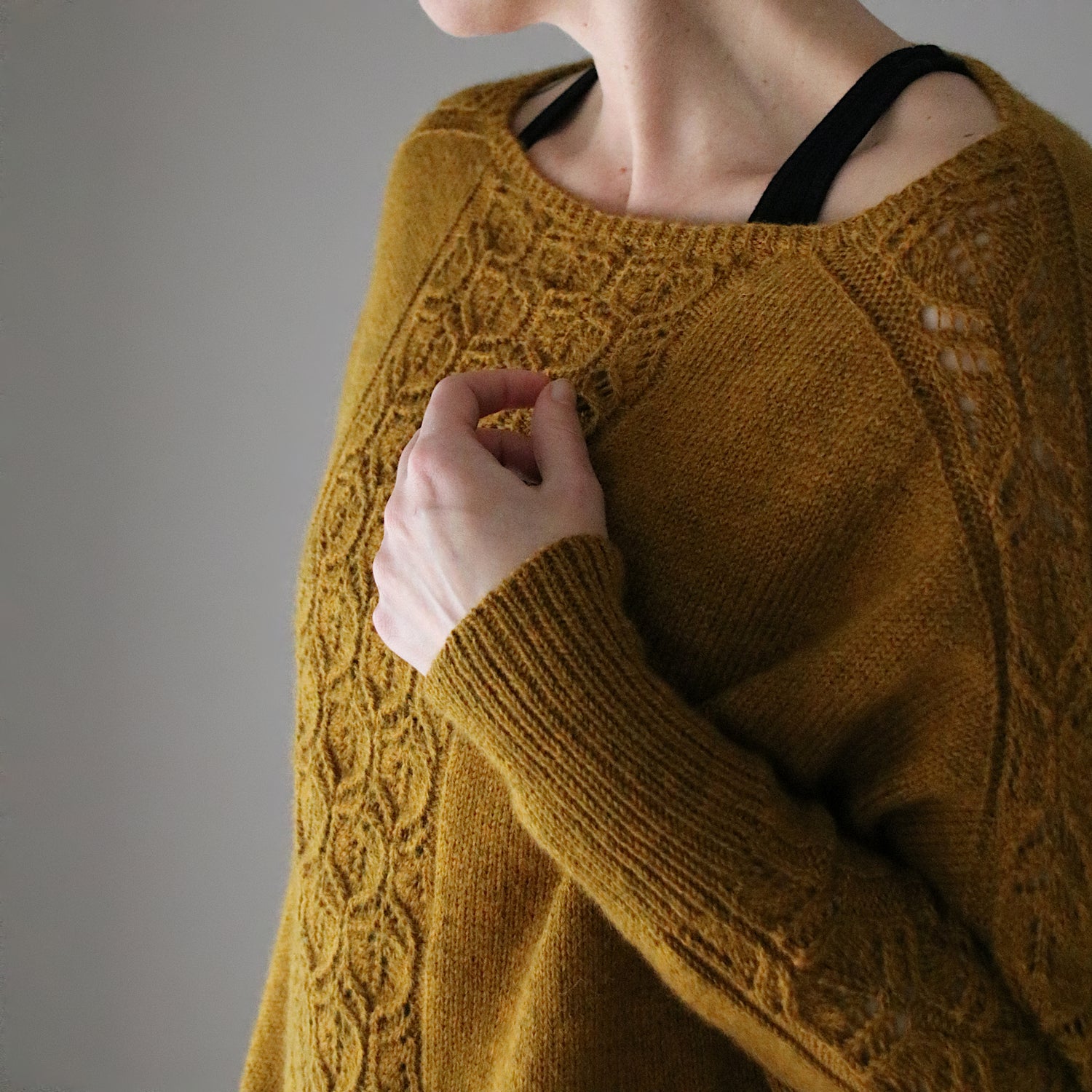 Cinnamon Daydream Pulli Strickanleitung