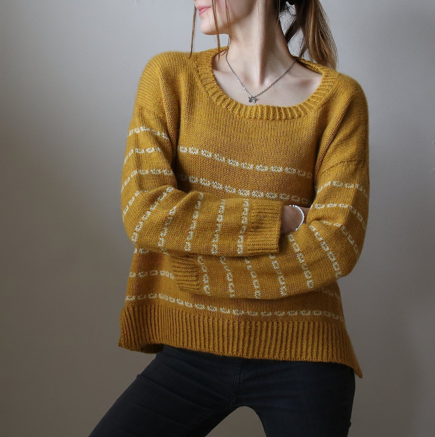 Sticky Sweet - PULLOVER - Strickanleitung