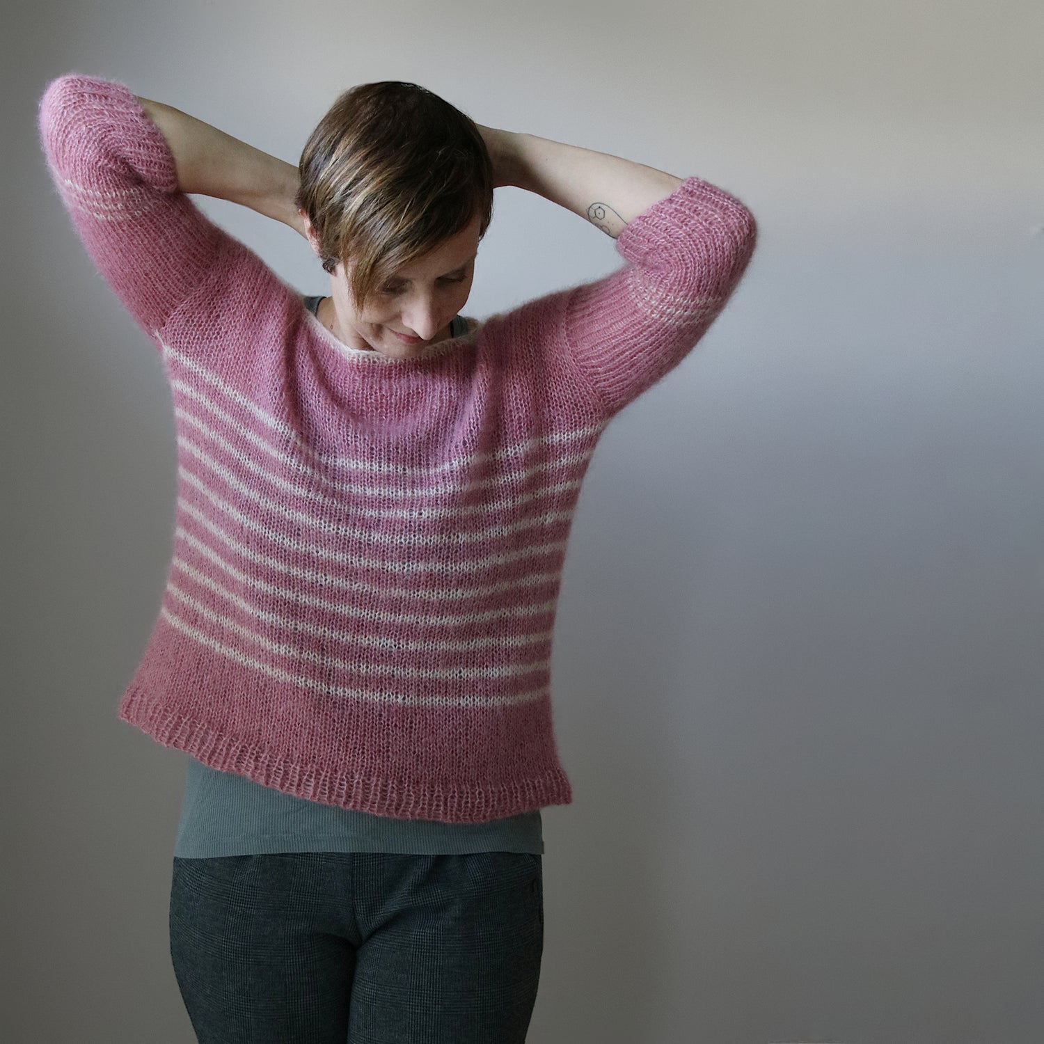 Dubarry - PULLOVER - Strickanleitung