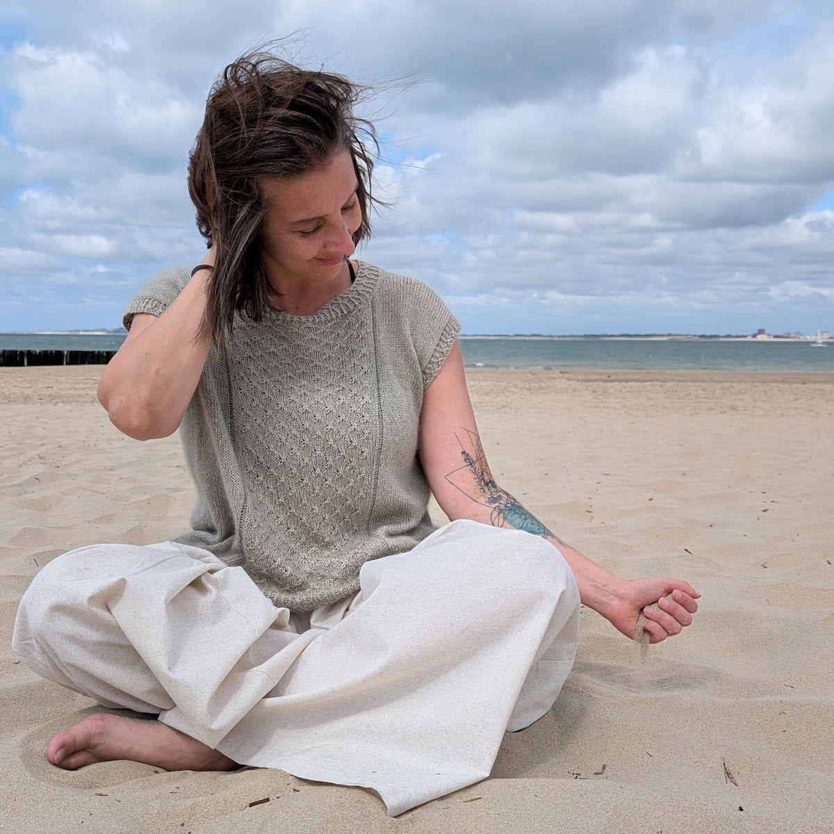 Seven Summers - PULLOVER - Strickanleitung