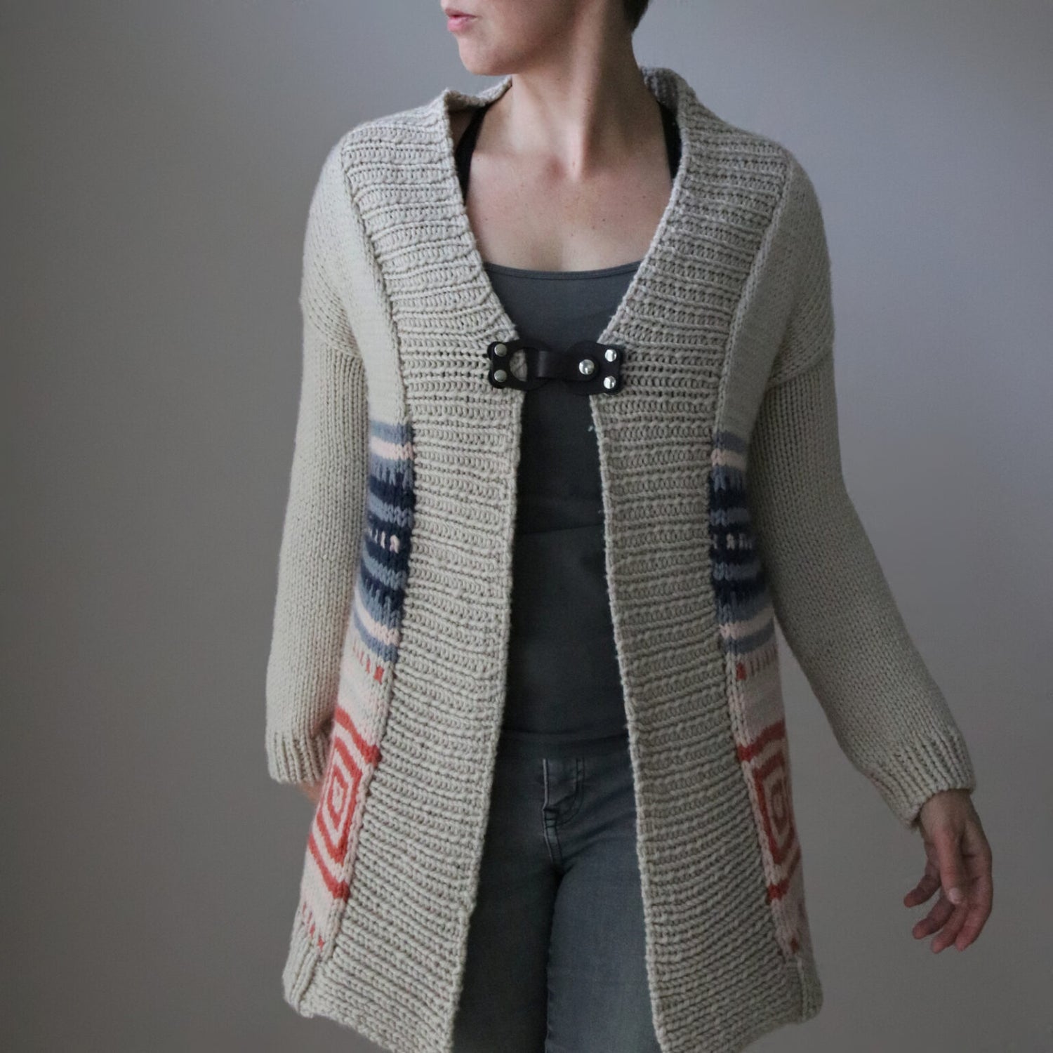 Pandou Strickjacke Strickanleitung