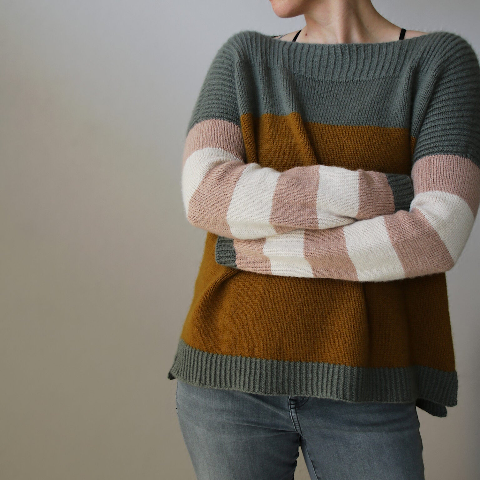 Peach Fuz Pulli Strickanleitung