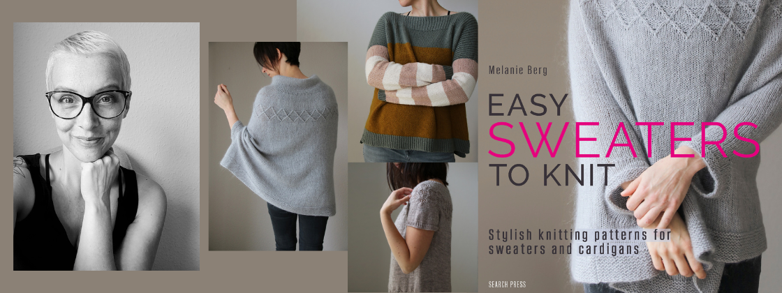Entdecke Easy Sweaters to Knit – Mein neues Buch auf Englisch!