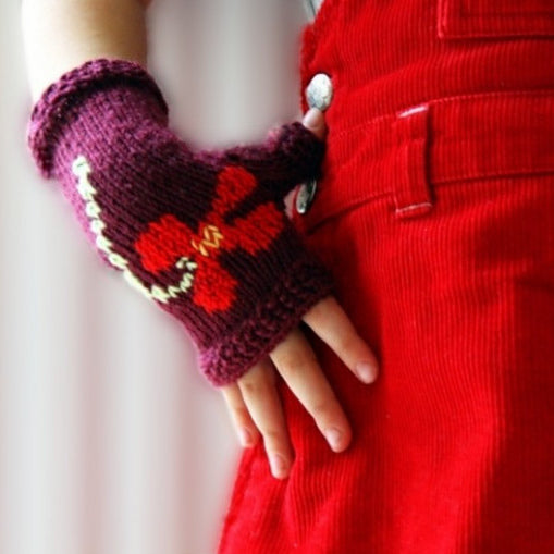 Milena Dreams - MITTS - Strickanleitung