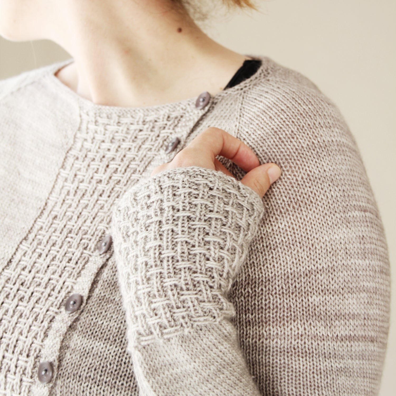 Tau - PULLOVER - Strickanleitung