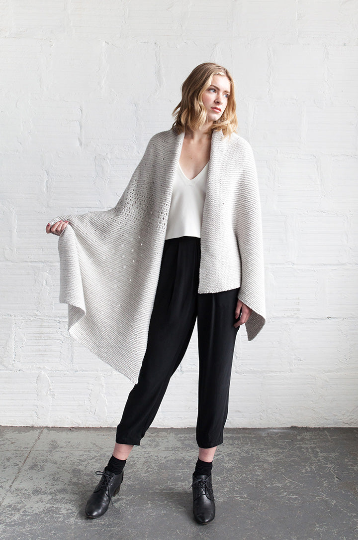 DRYS - SHAWL - Knitting Pattern