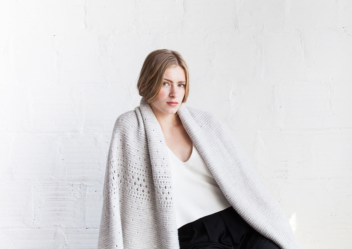 DRYS - SHAWL - Knitting Pattern