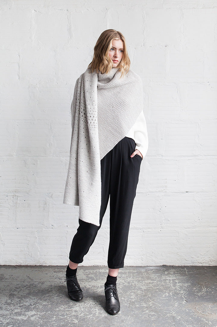 DRYS - SHAWL - Knitting Pattern